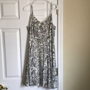 Black floral Cami dress, Never Worn!!!!